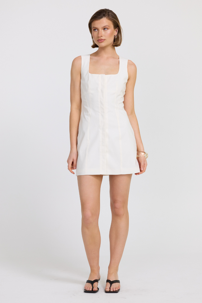 
                      
                        MASON MINI DRESS - CREAM
                      
                    