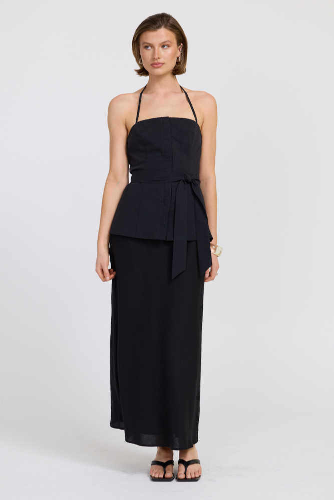 
                      
                        MASON DRESS - BLACK
                      
                    