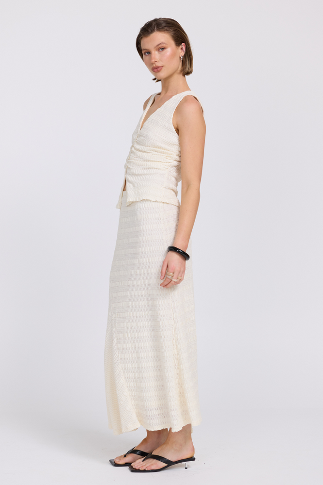 
                      
                        SONOMA SKIRT - CREAM
                      
                    