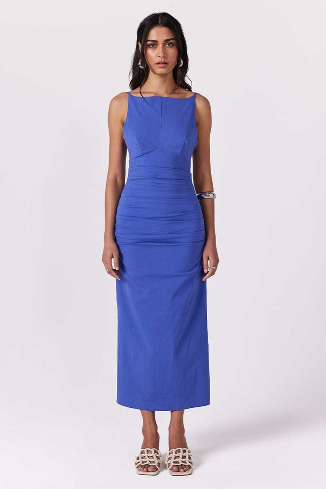 
                      
                        AMYRA MIDI DRESS - LAGOON
                      
                    