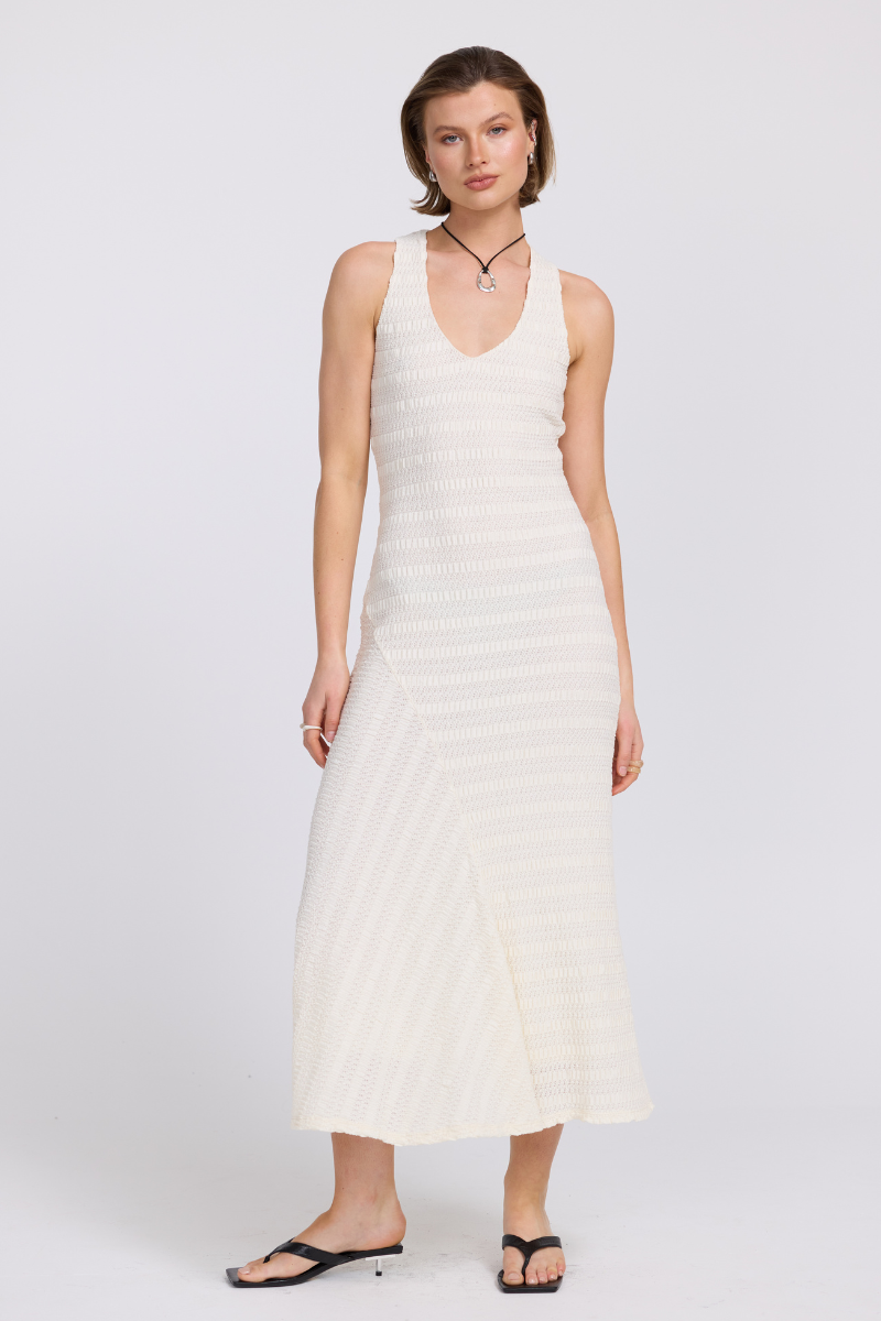 SONOMA DRESS - CREAM