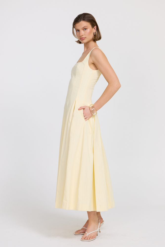 
                      
                        REPRIVE DRESS - PANNACOTTA
                      
                    