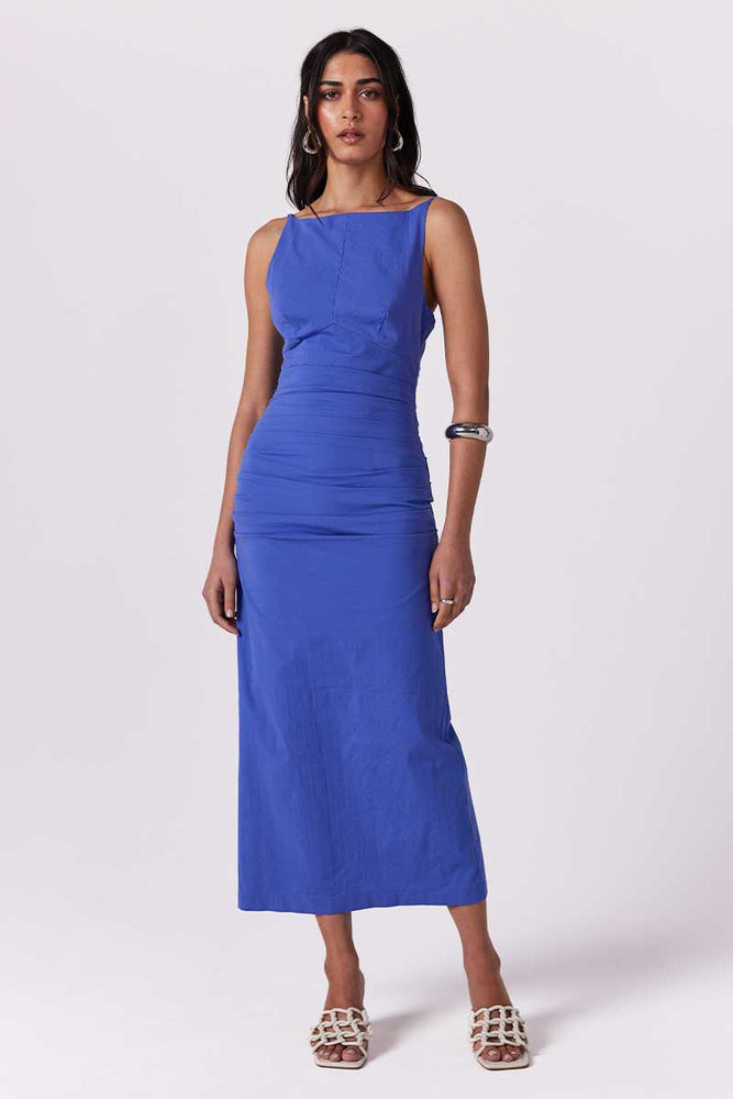 
                      
                        AMYRA MIDI DRESS - LAGOON
                      
                    