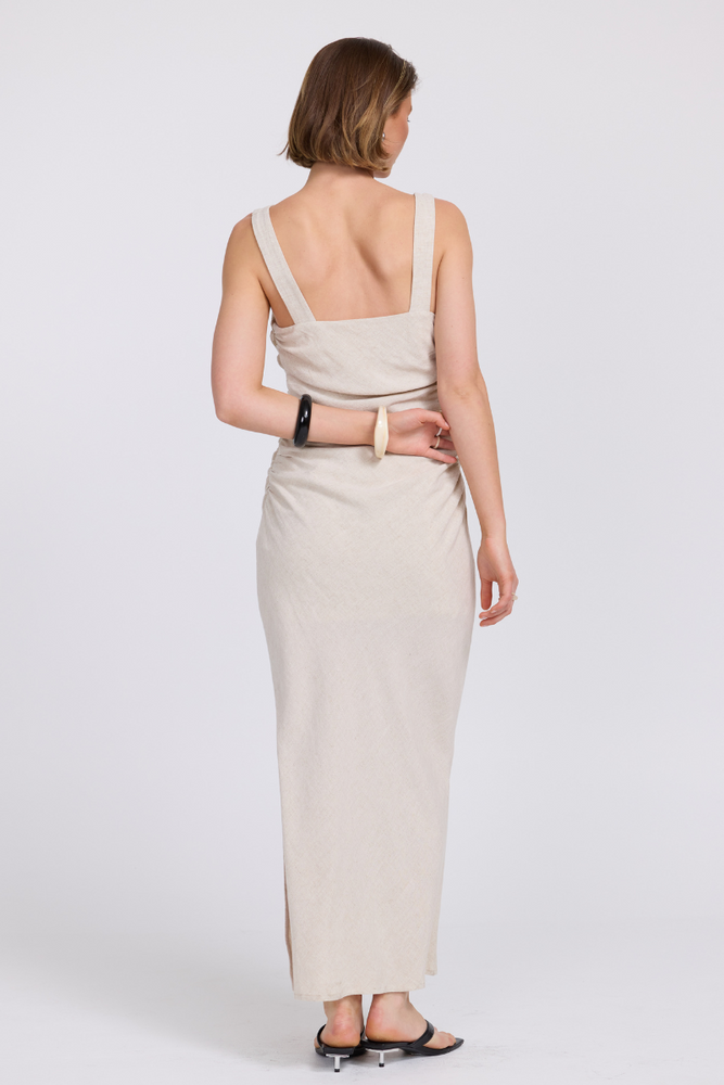 
                      
                        BELLA MIDI DRESS - NEUTRAL
                      
                    