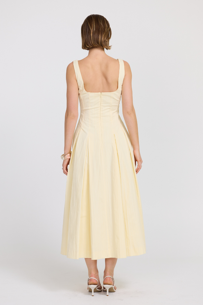 
                      
                        REPRIVE DRESS - PANNACOTTA
                      
                    