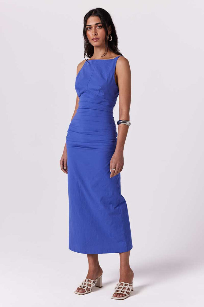 
                      
                        AMYRA MIDI DRESS - LAGOON
                      
                    