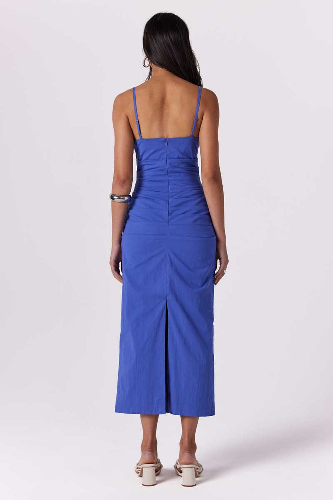 
                      
                        AMYRA MIDI DRESS - LAGOON
                      
                    