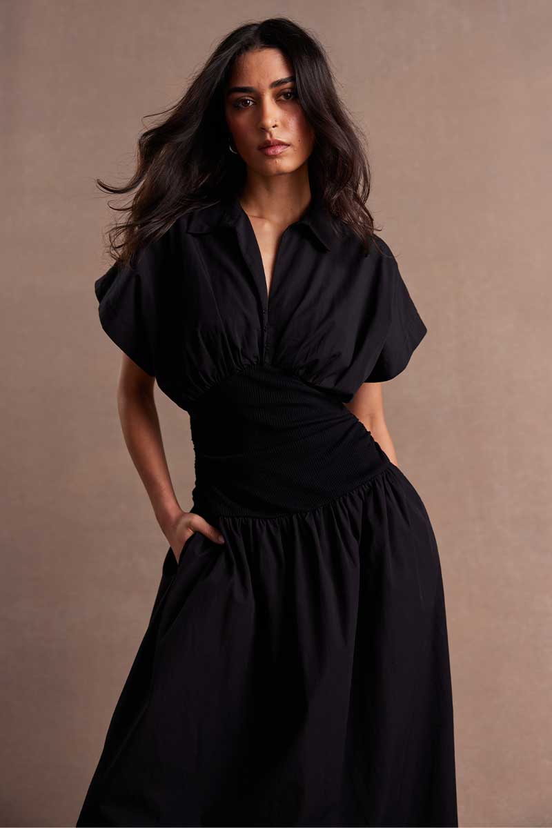 ASTA DRESS - BLACK