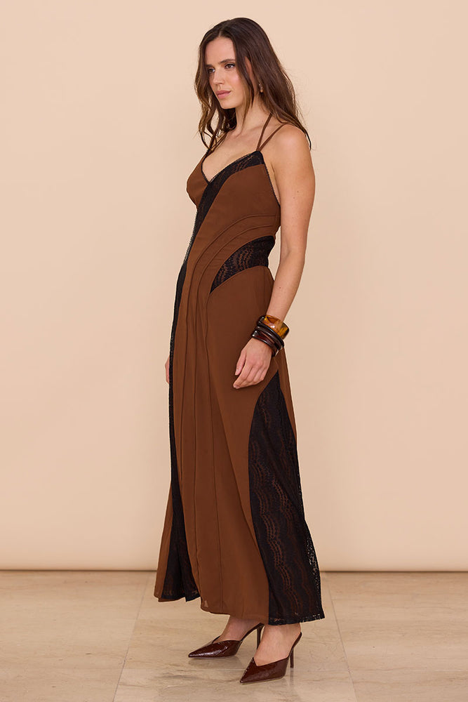 
                      
                        CAPTIVATE SLIP DRESS - COFFEE
                      
                    