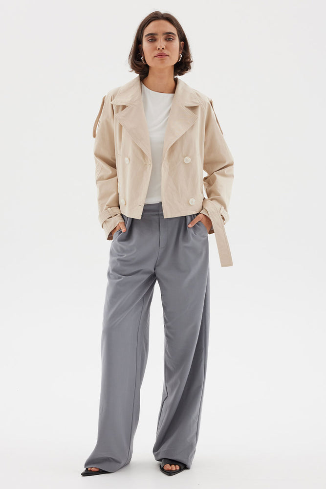 
                      
                        DIVISION CROP TRENCH - BEIGE
                      
                    