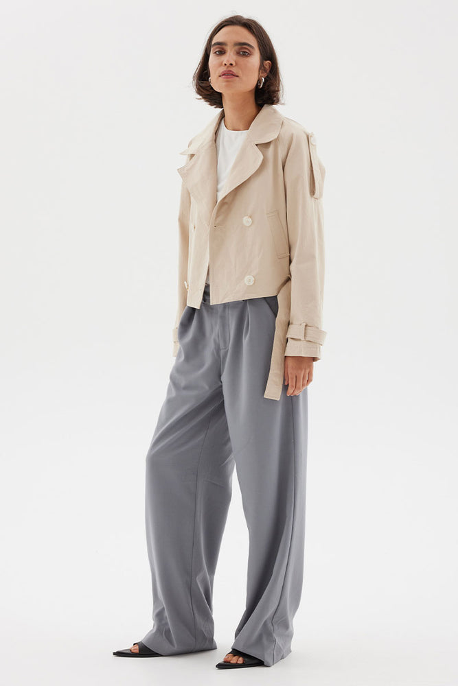 
                      
                        DIVISION CROP TRENCH - BEIGE
                      
                    