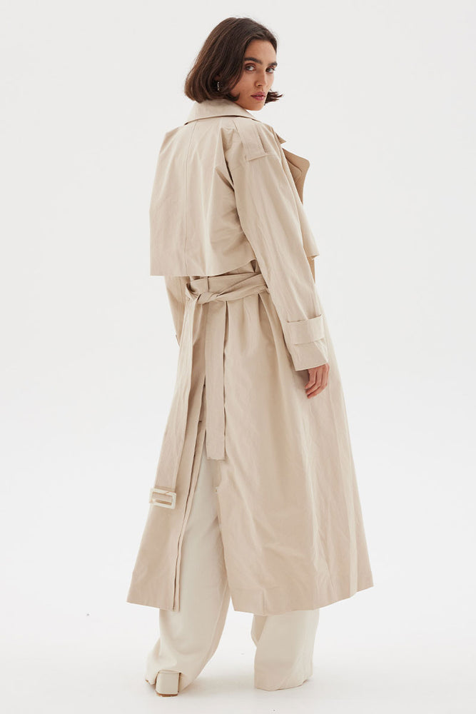 
                      
                        DIVISION MULTI WEAR TRENCH COAT - BEIGE
                      
                    