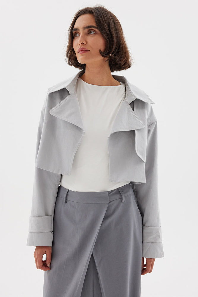 
                      
                        DIVISION MULTI WEAR TRENCH COAT - DOVE
                      
                    