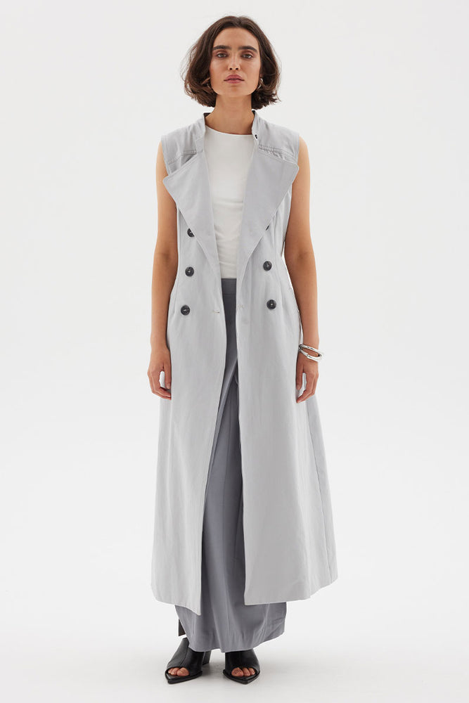 
                      
                        DIVISION MULTI WEAR TRENCH COAT - DOVE
                      
                    