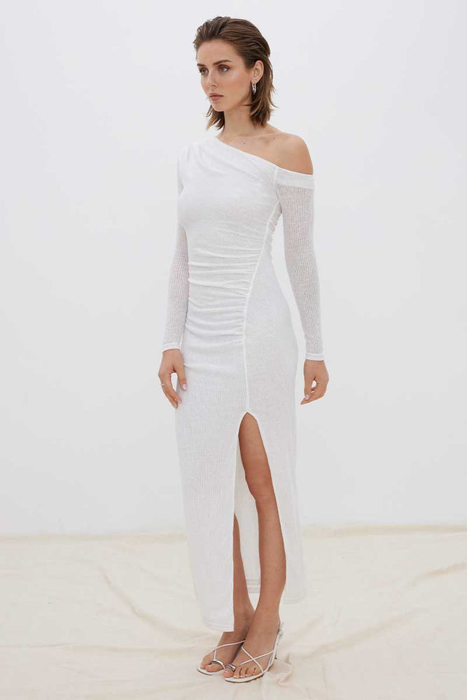 
                      
                        EMBRACE MAXI DRESS - WHITE
                      
                    