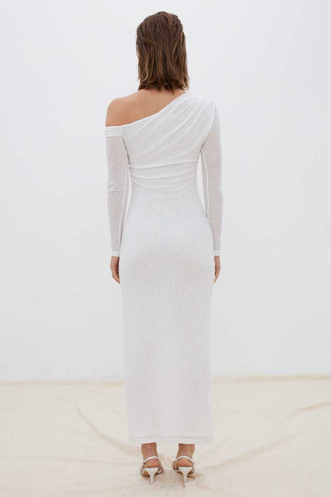 
                      
                        EMBRACE MAXI DRESS - WHITE
                      
                    