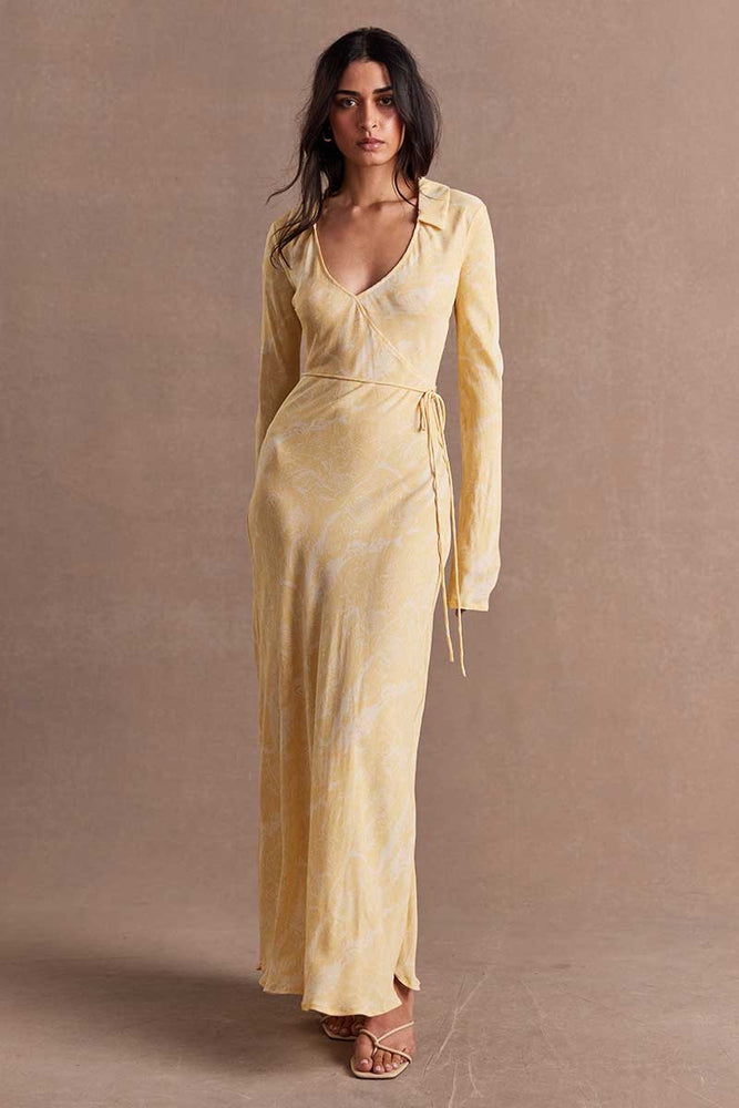 
                      
                        INARA MAXI DRESS - BUTTER
                      
                    