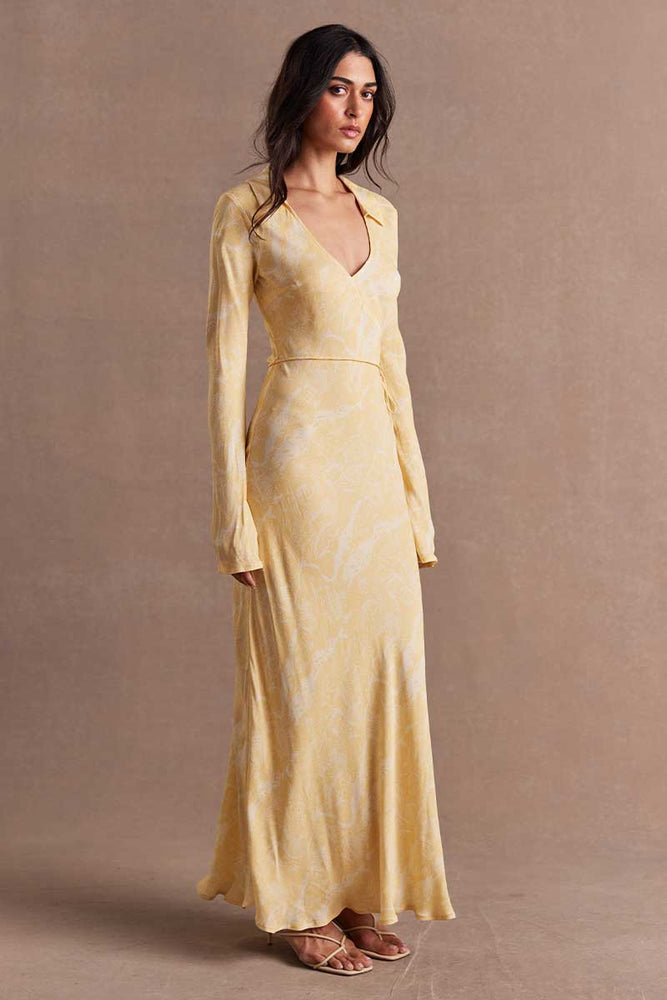 
                      
                        INARA MAXI DRESS - BUTTER
                      
                    