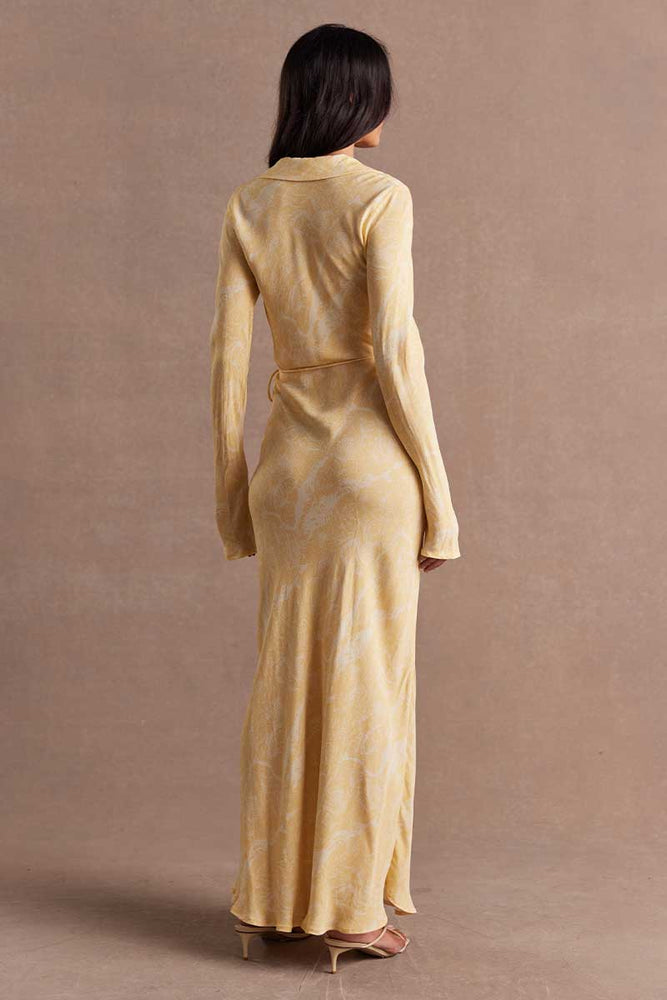 
                      
                        INARA MAXI DRESS - BUTTER
                      
                    