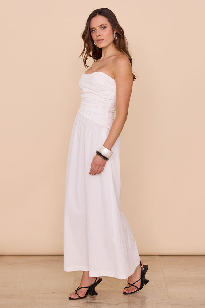 
                      
                        LYRIC MAXI DRESS - OFF WHITE
                      
                    