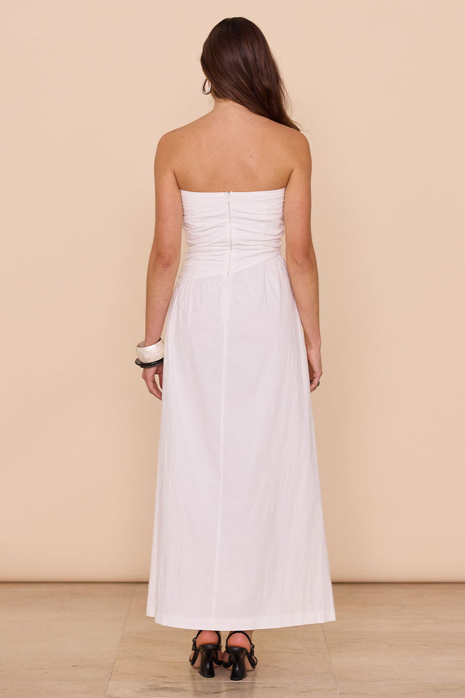 
                      
                        LYRIC MAXI DRESS - OFF WHITE
                      
                    