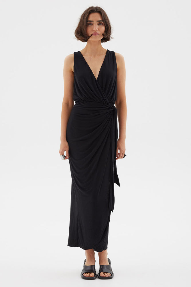 
                      
                        REVELATION MAXI DRESS - BLACK
                      
                    