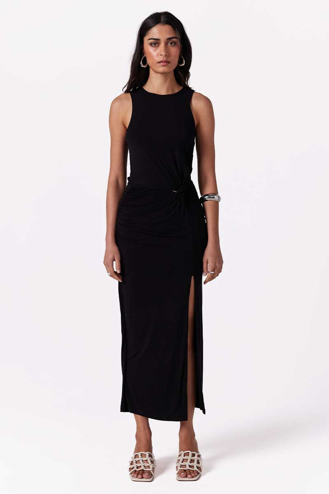 
                      
                        REVELATION MIDI DRESS - BLACK
                      
                    