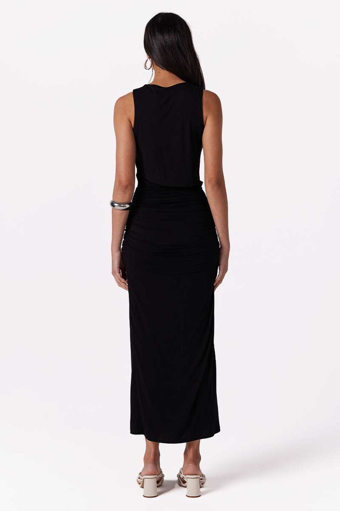 
                      
                        REVELATION MIDI DRESS - BLACK
                      
                    