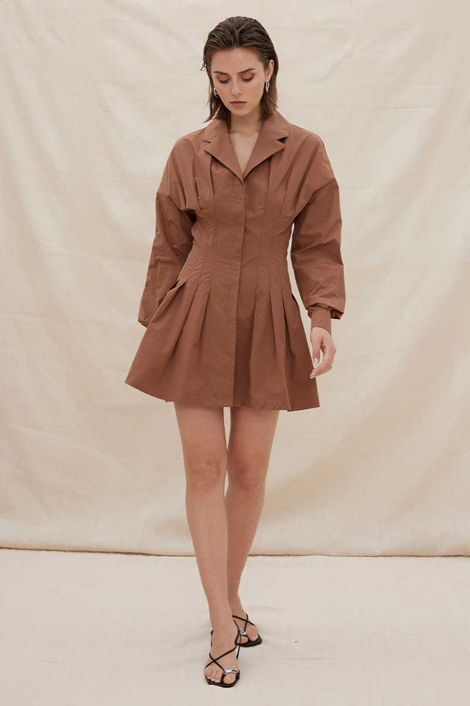 
                      
                        VERSE SHIRT DRESS - CHOCOLATE
                      
                    