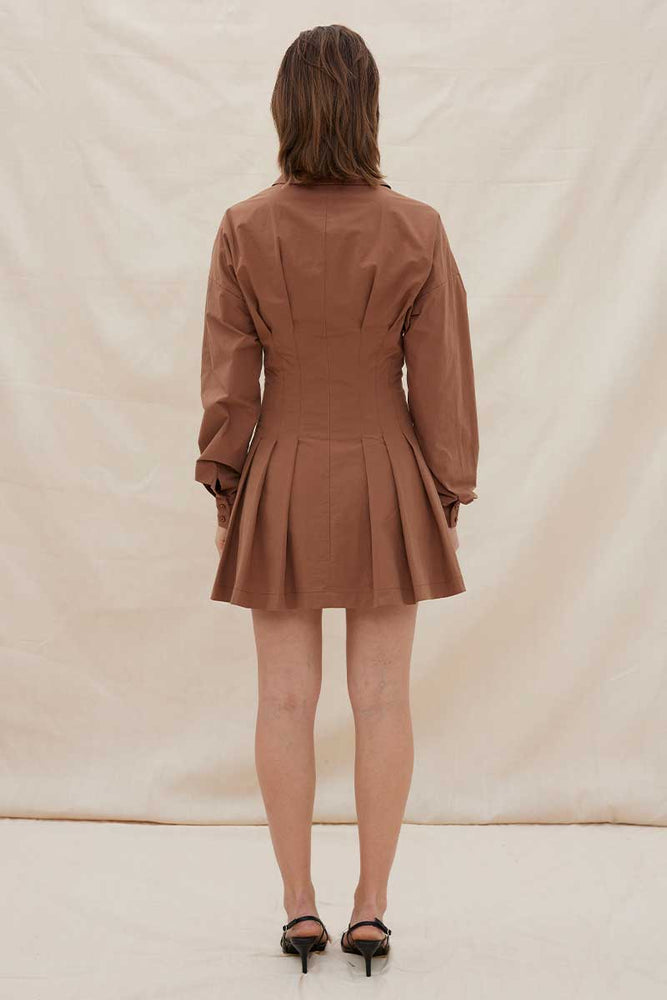 
                      
                        VERSE SHIRT DRESS - CHOCOLATE
                      
                    