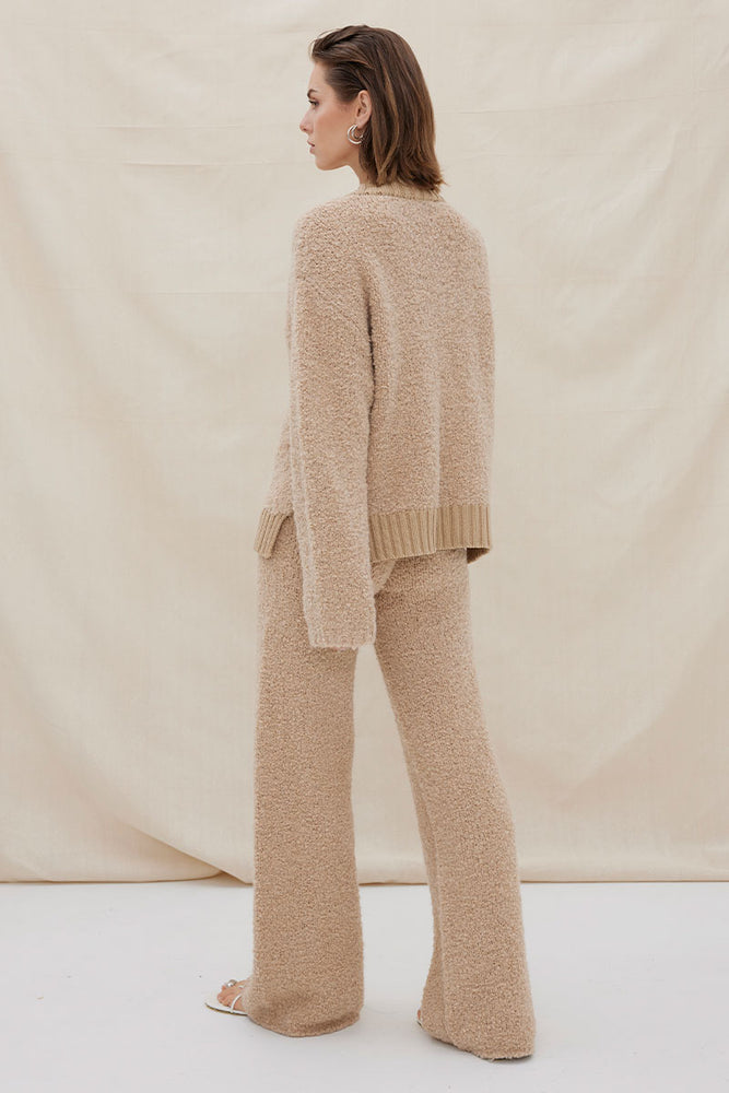 
                      
                        AXIS KNIT PANT - MINK
                      
                    