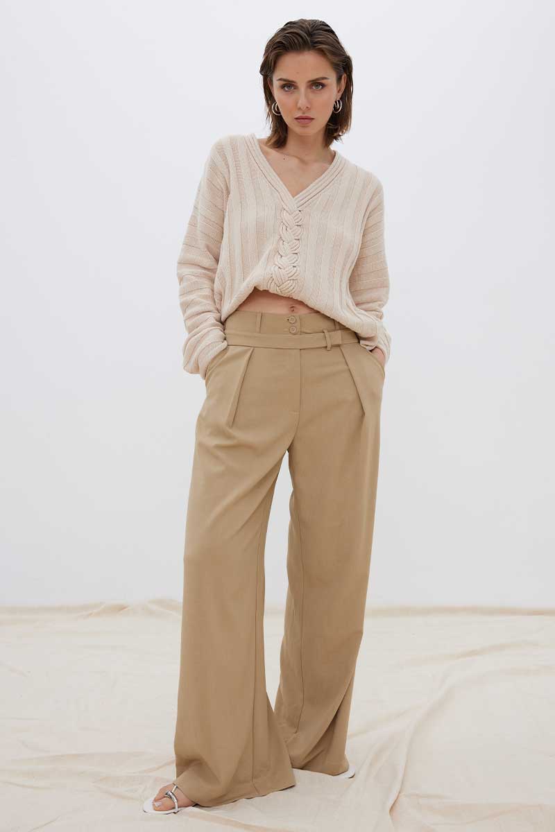 VOLITION PANT - PECAN