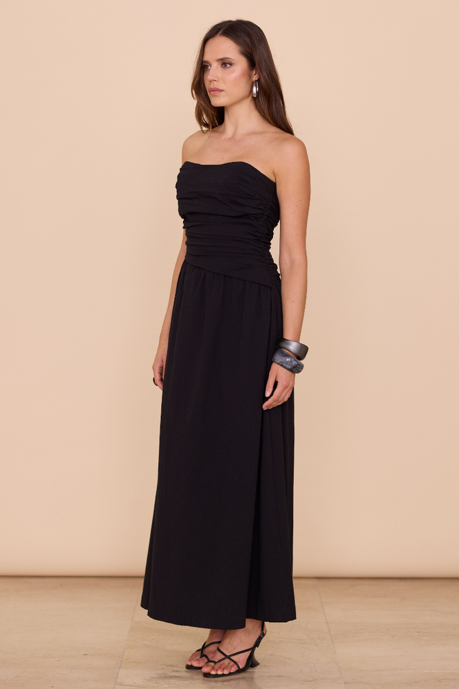 
                      
                        LYRIC MAXI DRESS - BLACK
                      
                    