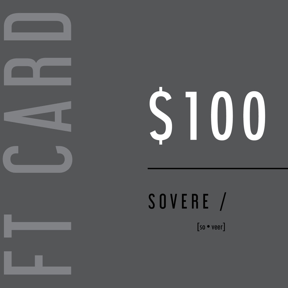 
                      
                        SOVERE / GIFT CARD
                      
                    